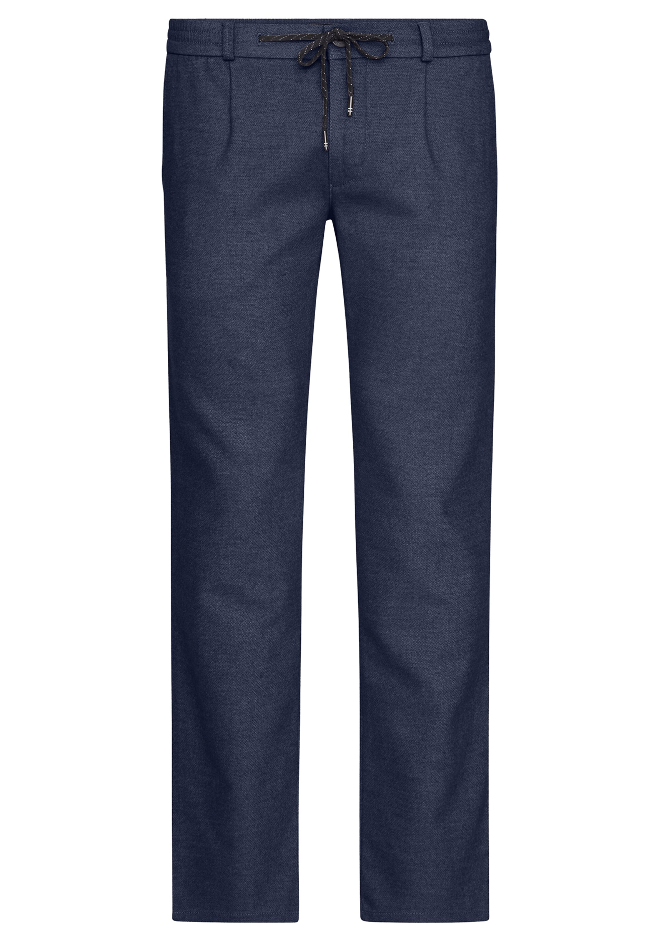 REDPOINT Slim fit Pants in Blue: front