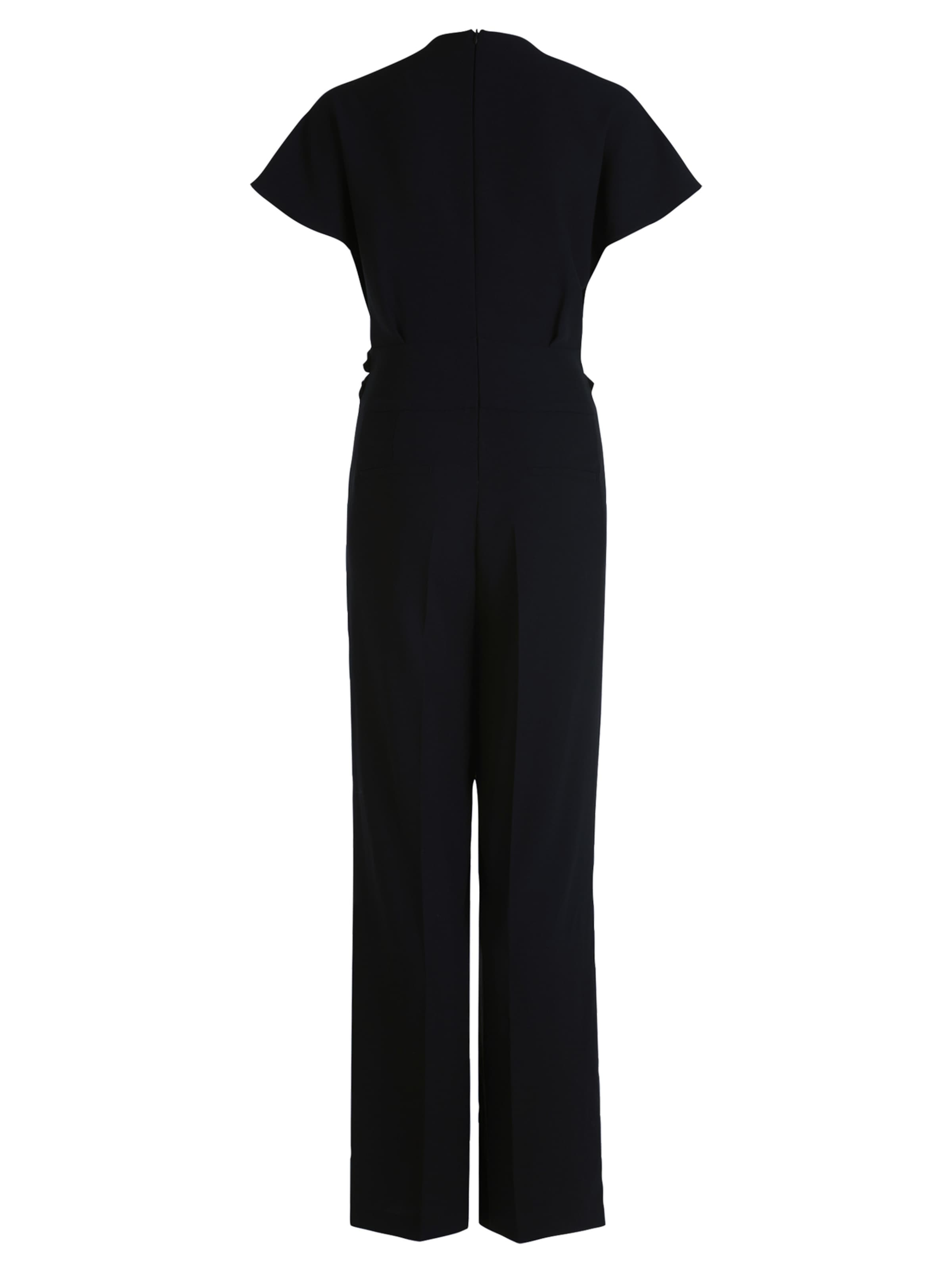 Cartoon Jumpsuit in Black