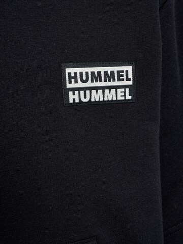 Hummel Sportsweatshirt in Schwarz