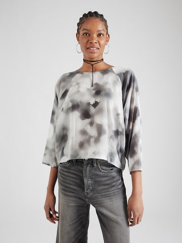DRYKORN Blouse 'NIALINI' in Grey: front