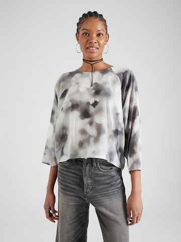 DRYKORN - Blusa 'NIALINI' en gris: frente