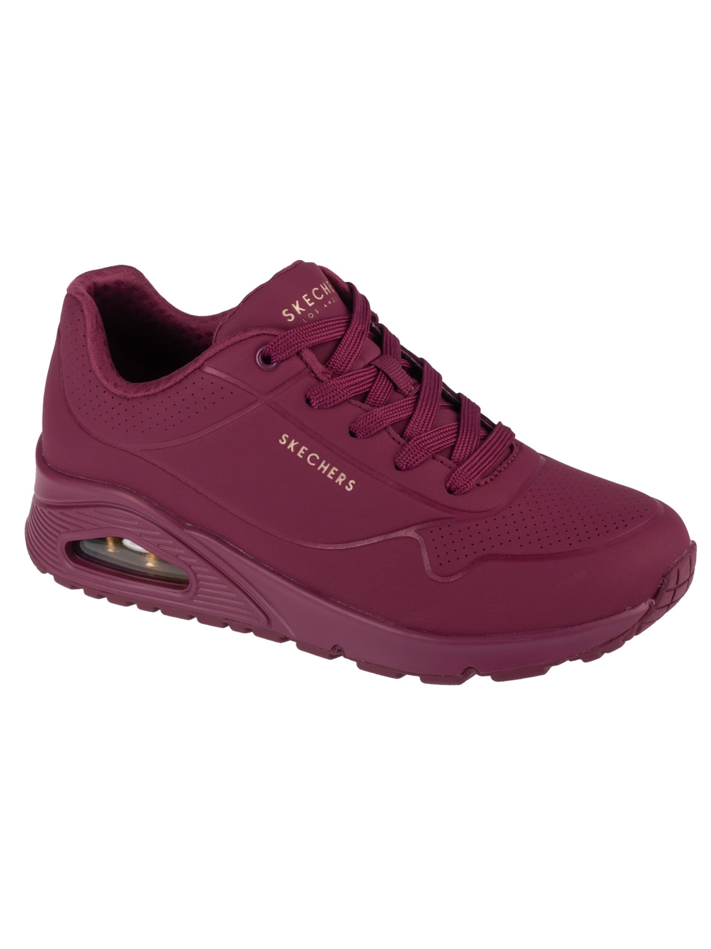 Baskets basses 'Skechers Uno-Stand on Air' SKECHERS en rouge : devant