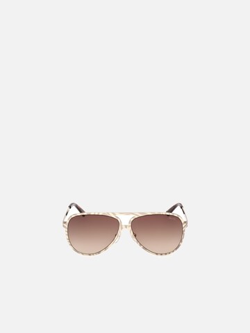 Emilio Pucci - Gafas de sol 'Pucci EP0247 Light blue/texture 58/12/140 Women Sunglasses' en oro