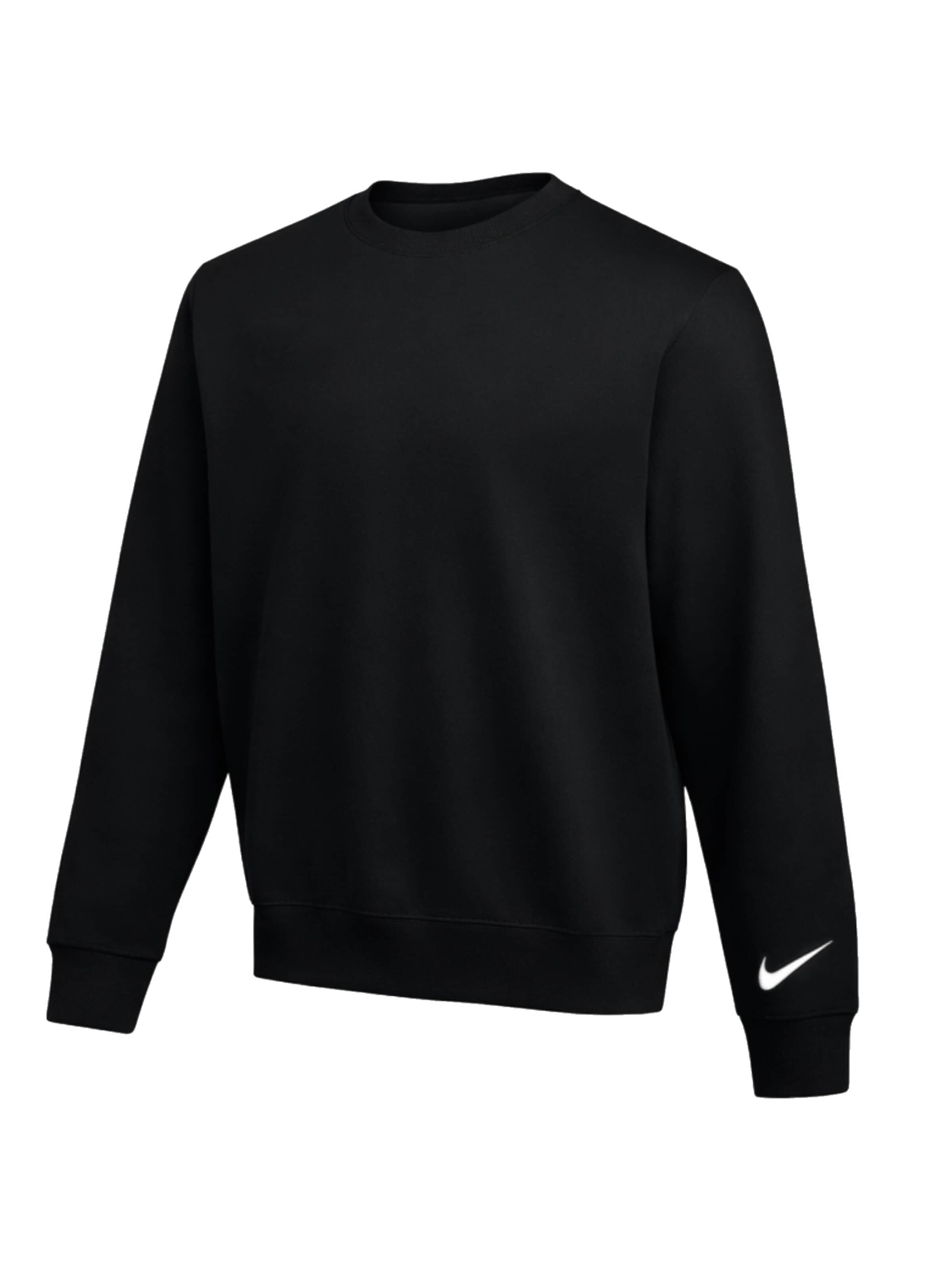 NIKE Sweatshirt 'Nike Park 26 Fleece Crew Swoosh'‌‌‌ in Schwarz