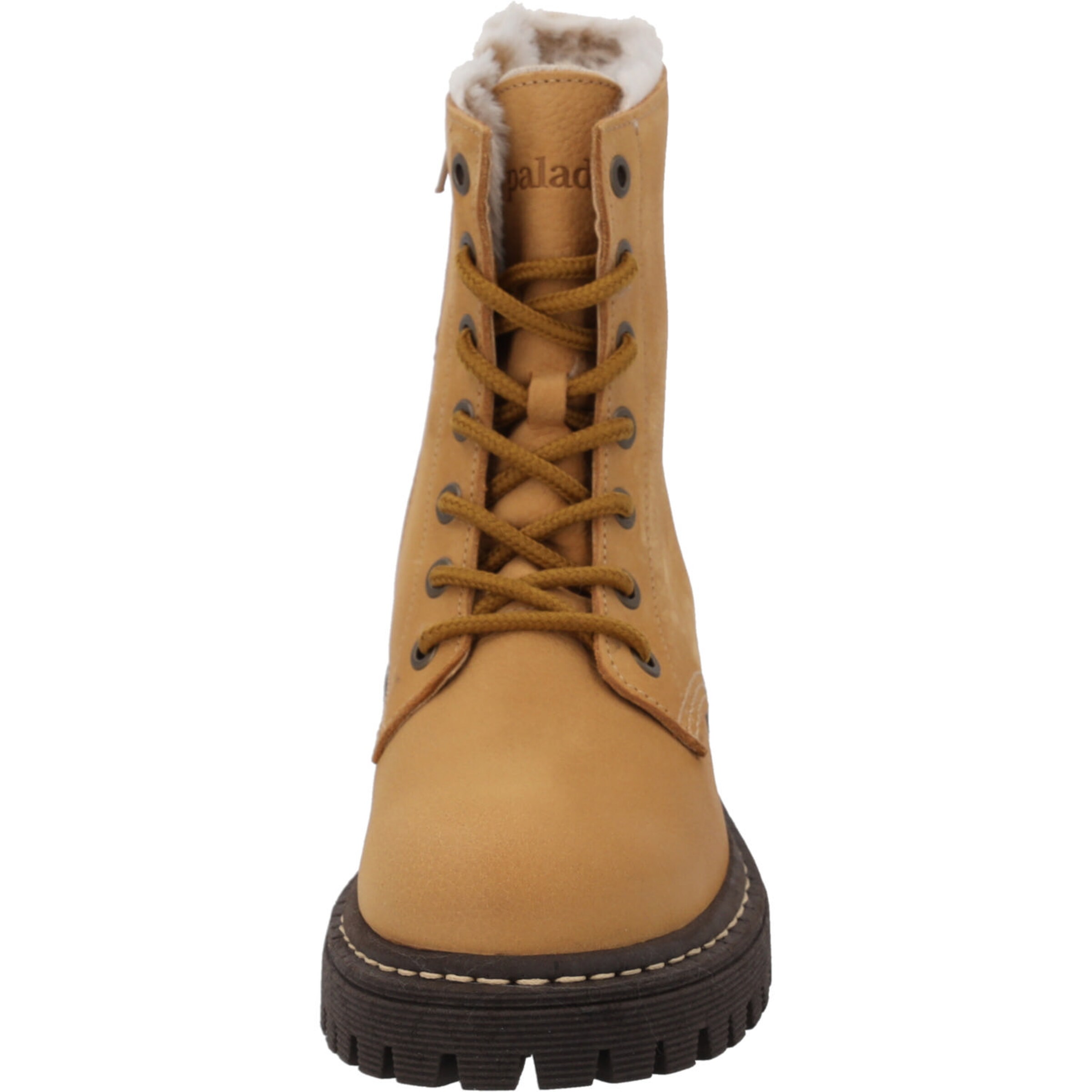 Bottes à lacets 'Giase' Palado en marron