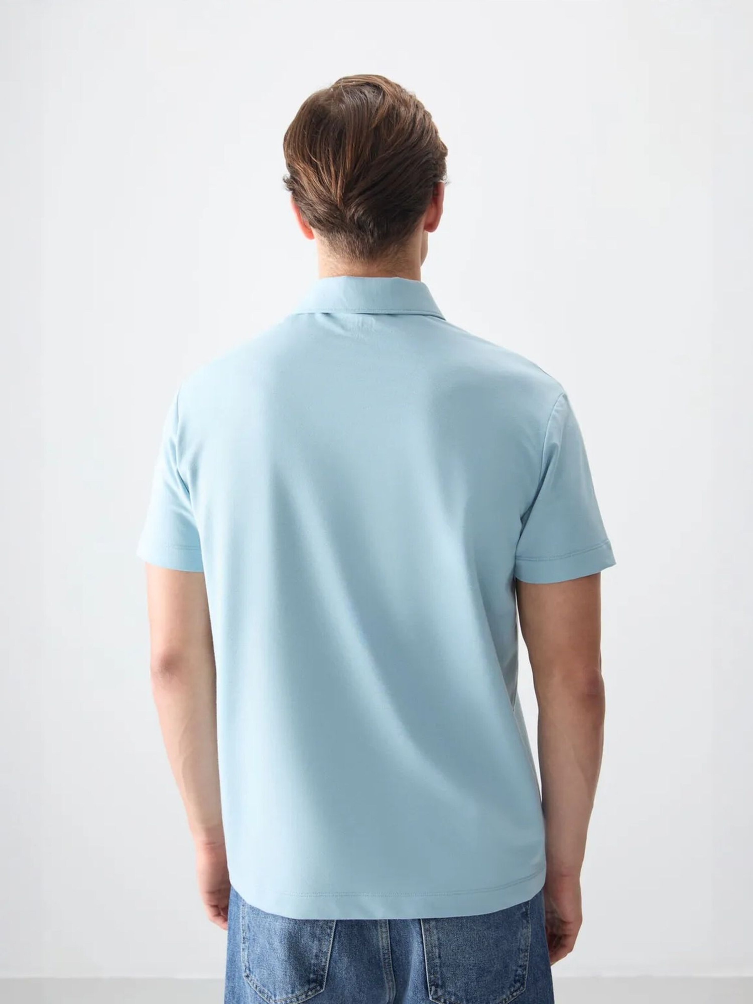 T-Shirt Tommy Life en bleu