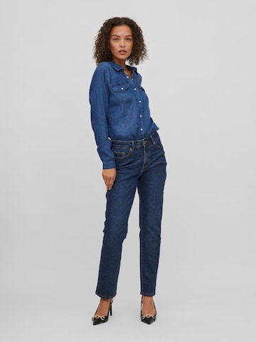 VILA Bootcut Jeans in Blau