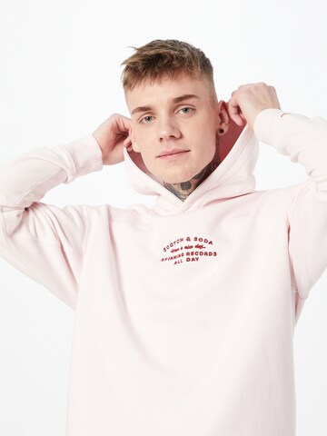 SCOTCH & SODA Sweatshirt in Pink