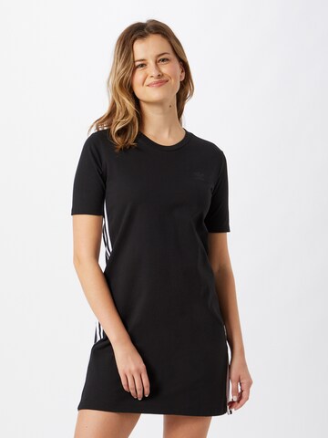 ADIDAS ORIGINALS Jurk in Zwart: voorkant