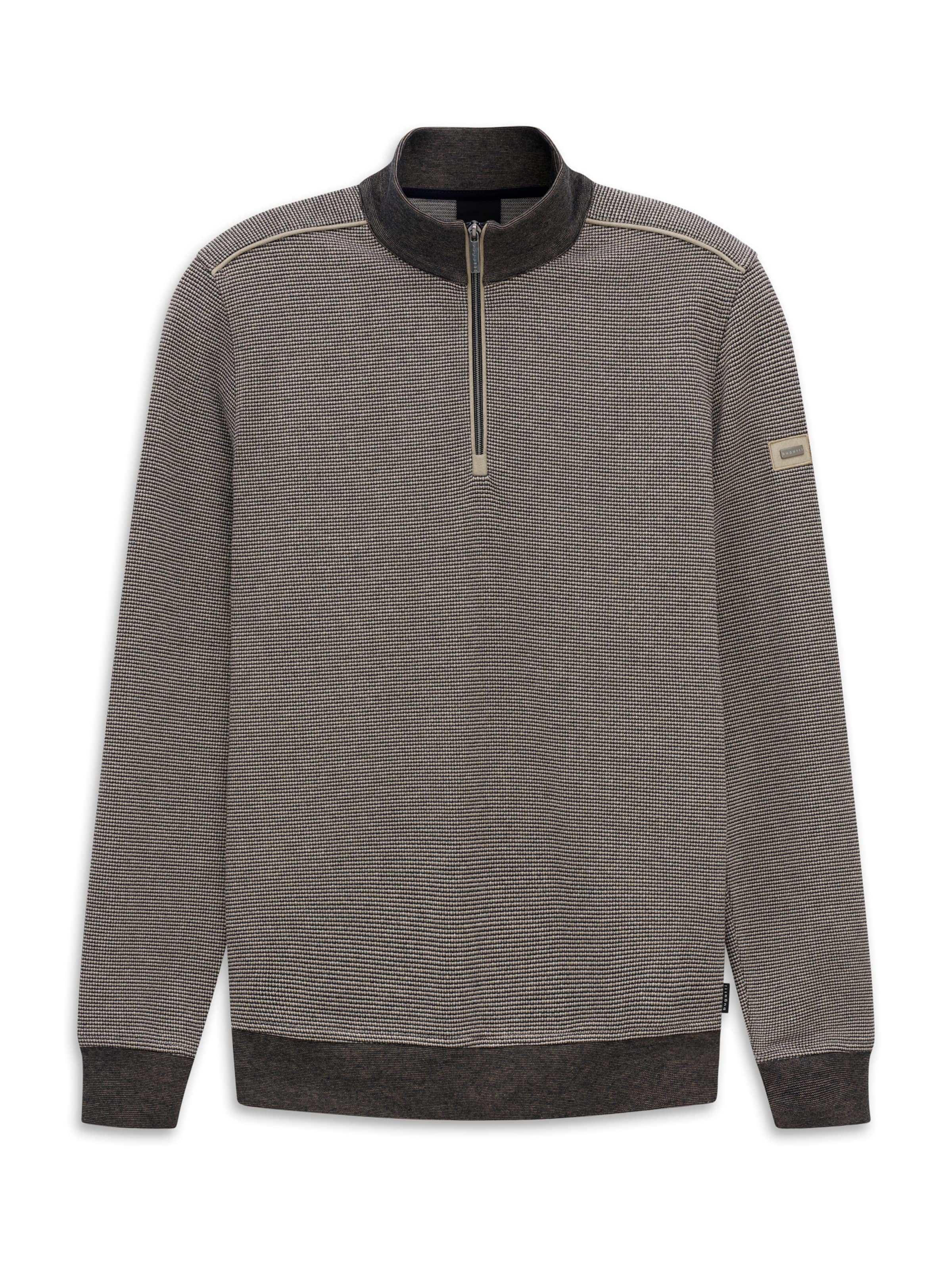 bugatti Sweatshirt i blå: forside