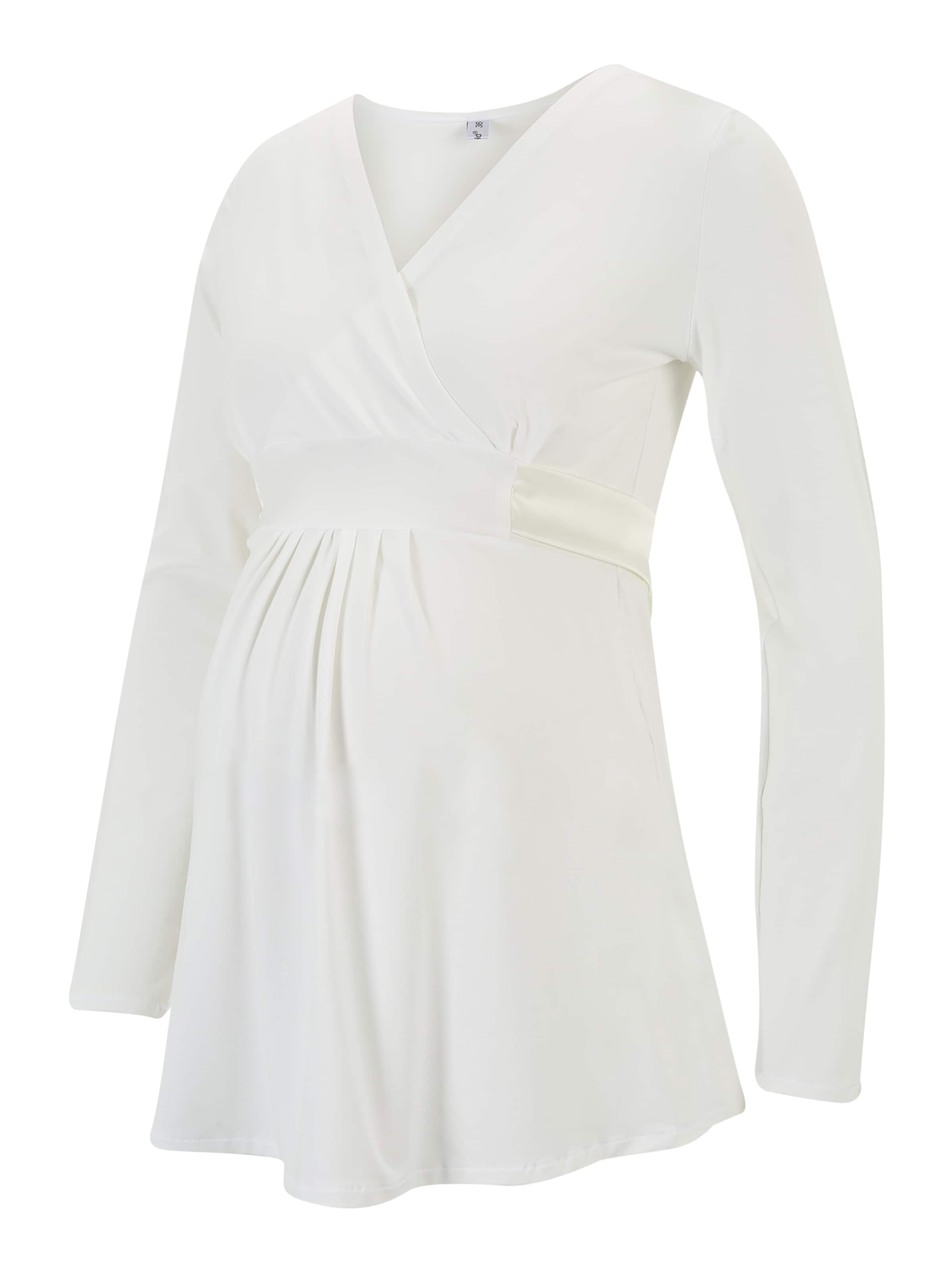 Bebefield Tričko 'Antonia' - Biela: predná strana