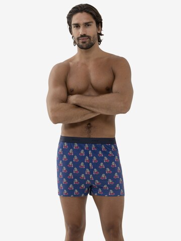 Mey Boxershorts (GOTS) in Blau: predná strana