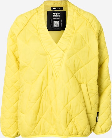 OOF WEAR Between-Season Jacket in Yellow: front