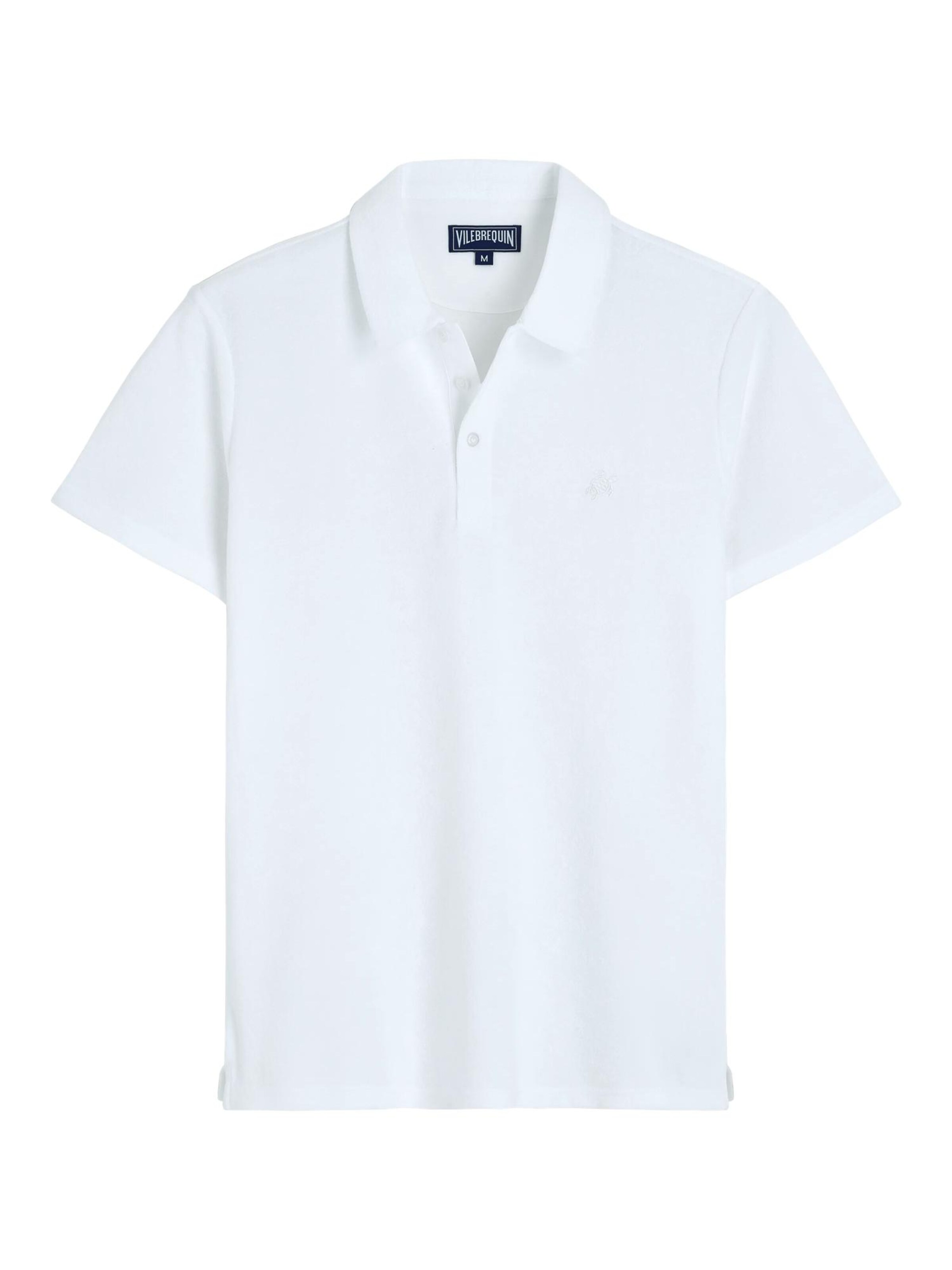 Vilebrequin Shirt‌‌‌‌ in Weiß: Vorderseite