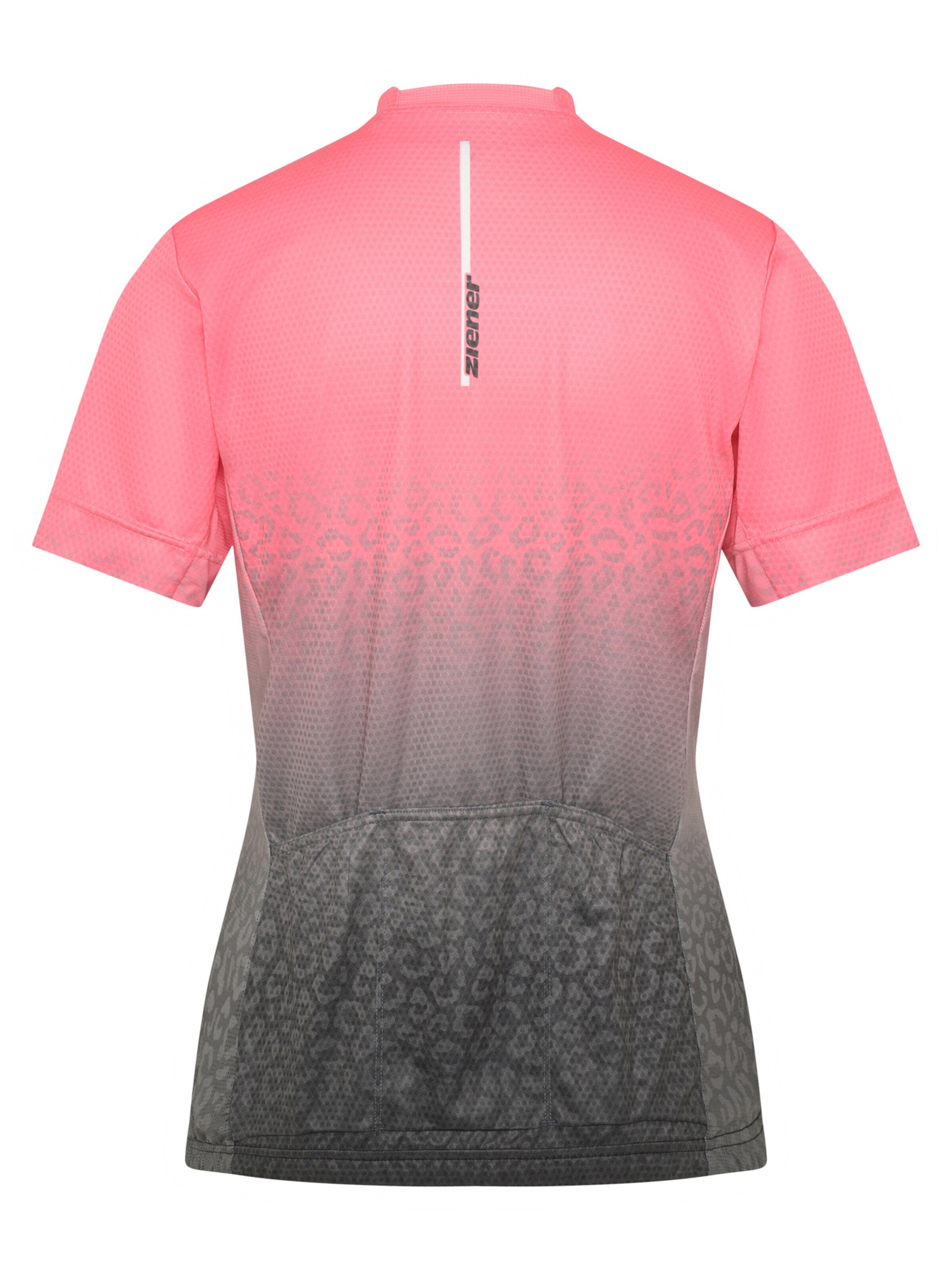 ZIENER Performance Shirt 'Nelenia' in Red