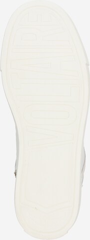 Zadig & Voltaire Sneakers hoog 'FLASH WRINKLE' in Wit
