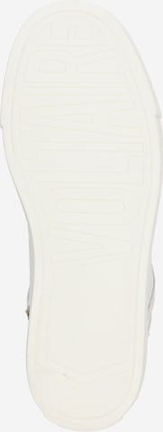 Zadig & Voltaire High-Top Sneakers 'FLASH WRINKLE' in White