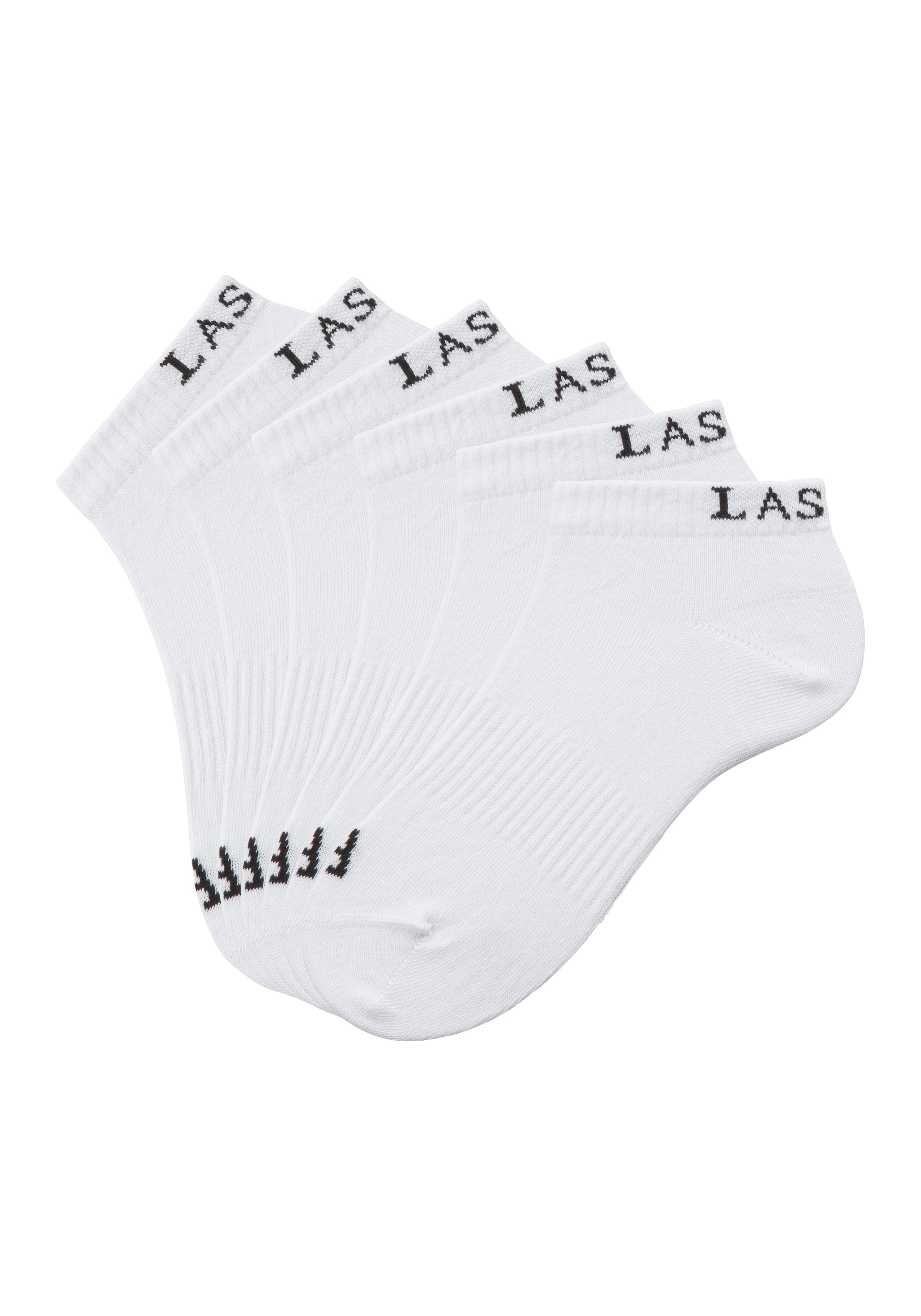 LASCANA ACTIVE Socks in White: front