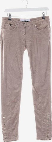 Elisabetta Franchi Pants in S in White: front