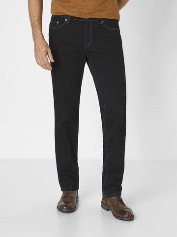 PADDOCKS Slimfit Jeans in Schwarz: predná strana