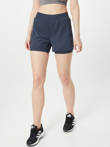 ONLY PLAY Loose fit Workout Pants in Blue: front