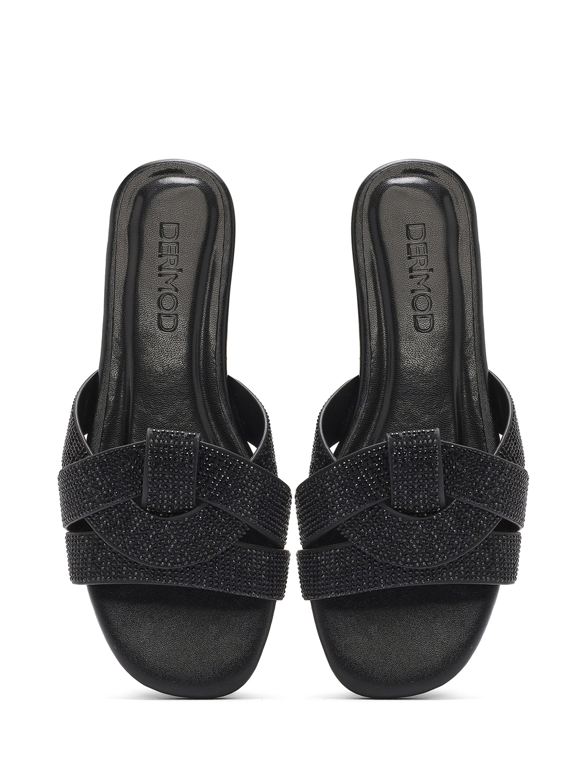 Zoccoletto di Derimod in nero