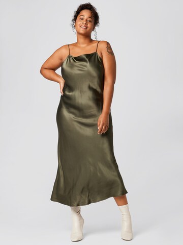 Rochie 'Sharli' de la A LOT LESS pe verde