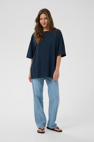 Cream Shirt 'CROkina' in Blue