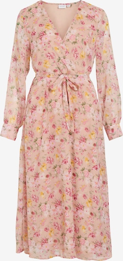 VILA Mekko 'VIFALIA' värissä keltainen / vihreä / roosa / pastellinpinkki, Tuotenäkymä