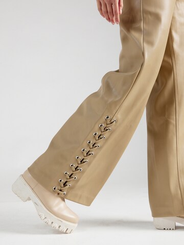 Wide Leg Pantalon 'Edition Hero' 2NDDAY en beige