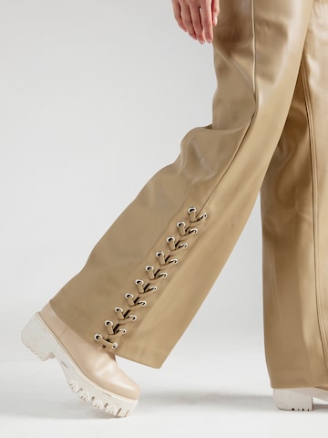 Wide Leg Pantalon 'Edition Hero' 2NDDAY en beige