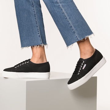 SUPERGA Sneakers laag in Zwart