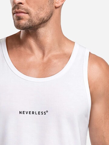 Neverless Shirt 'Palm Vibes' in White