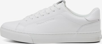 Baskets basses Marc O'Polo en blanc