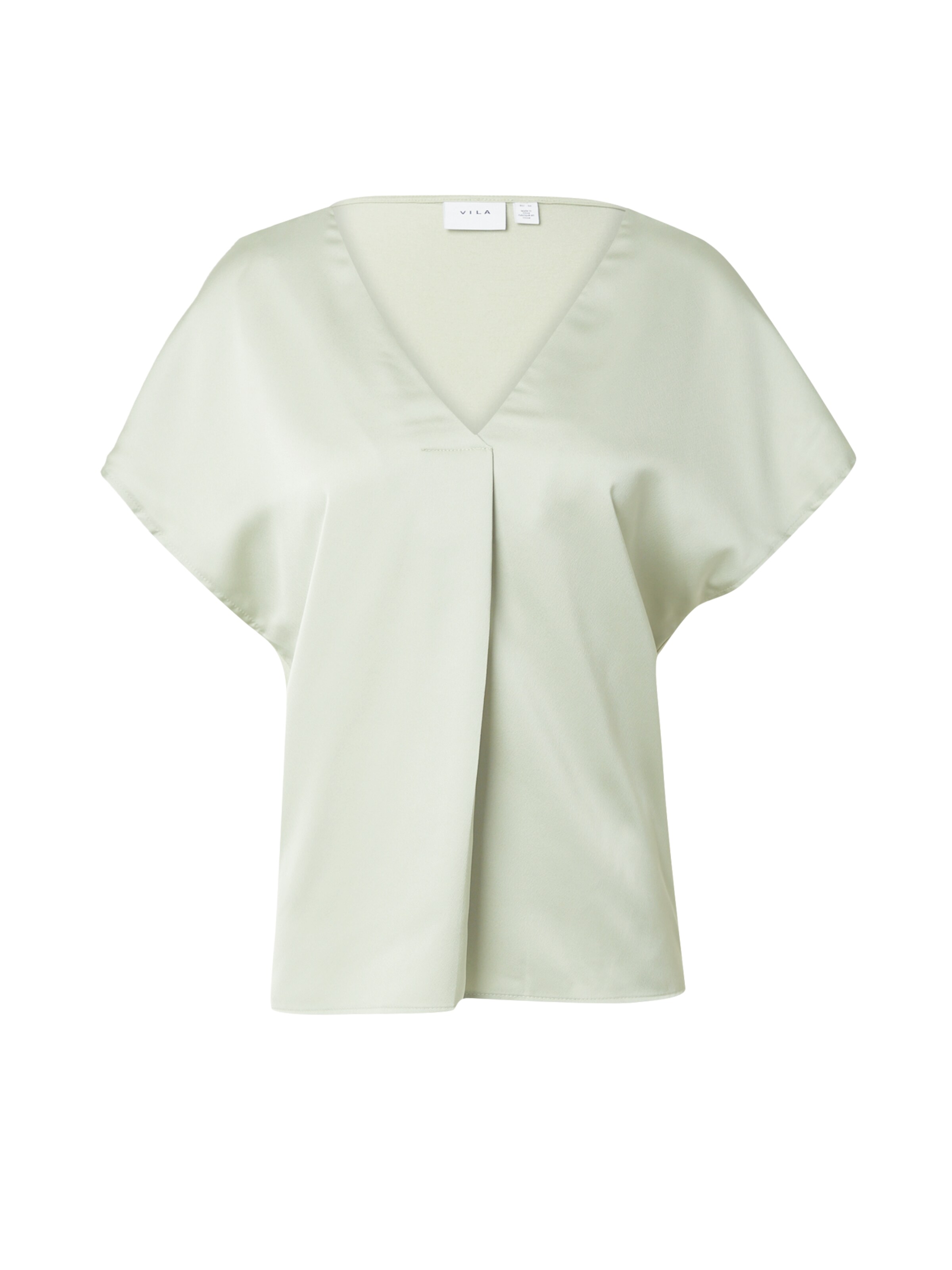 VILA Блузка 'VIEllette' в Зеленый: спереди