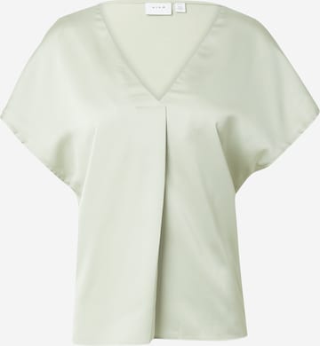 VILA Blouse 'ELLETTE' in Green: front