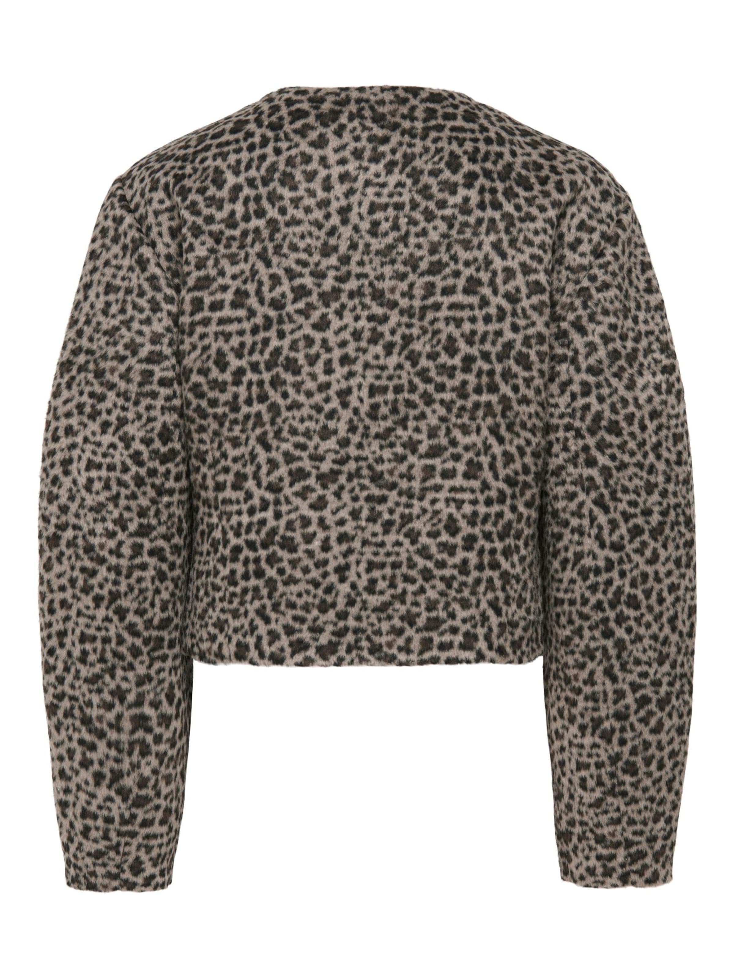 JDY Overgangsjakke 'JDYMica' i brun