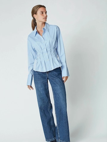 Maglietta 'Poppy' di co'couture in blu