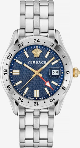 VERSACE Uhr in Blau: predná strana