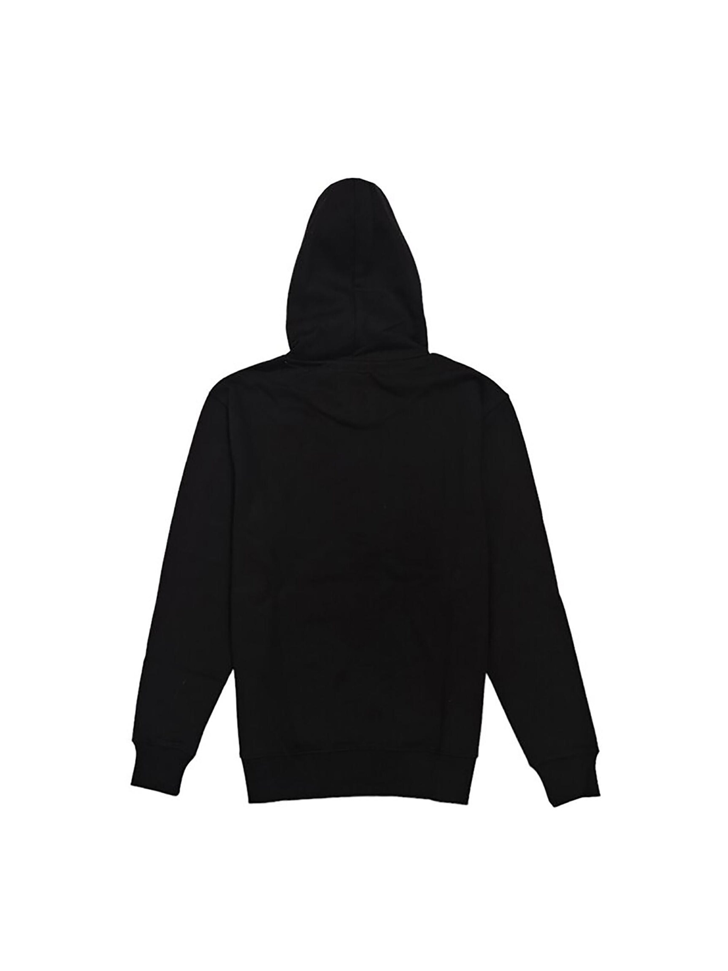 ALPHA INDUSTRIES Sweatshirt 'Embroidery Basic'‌‌‌‌ in Schwarz