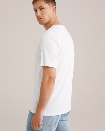 WE Fashion Shirt in White
