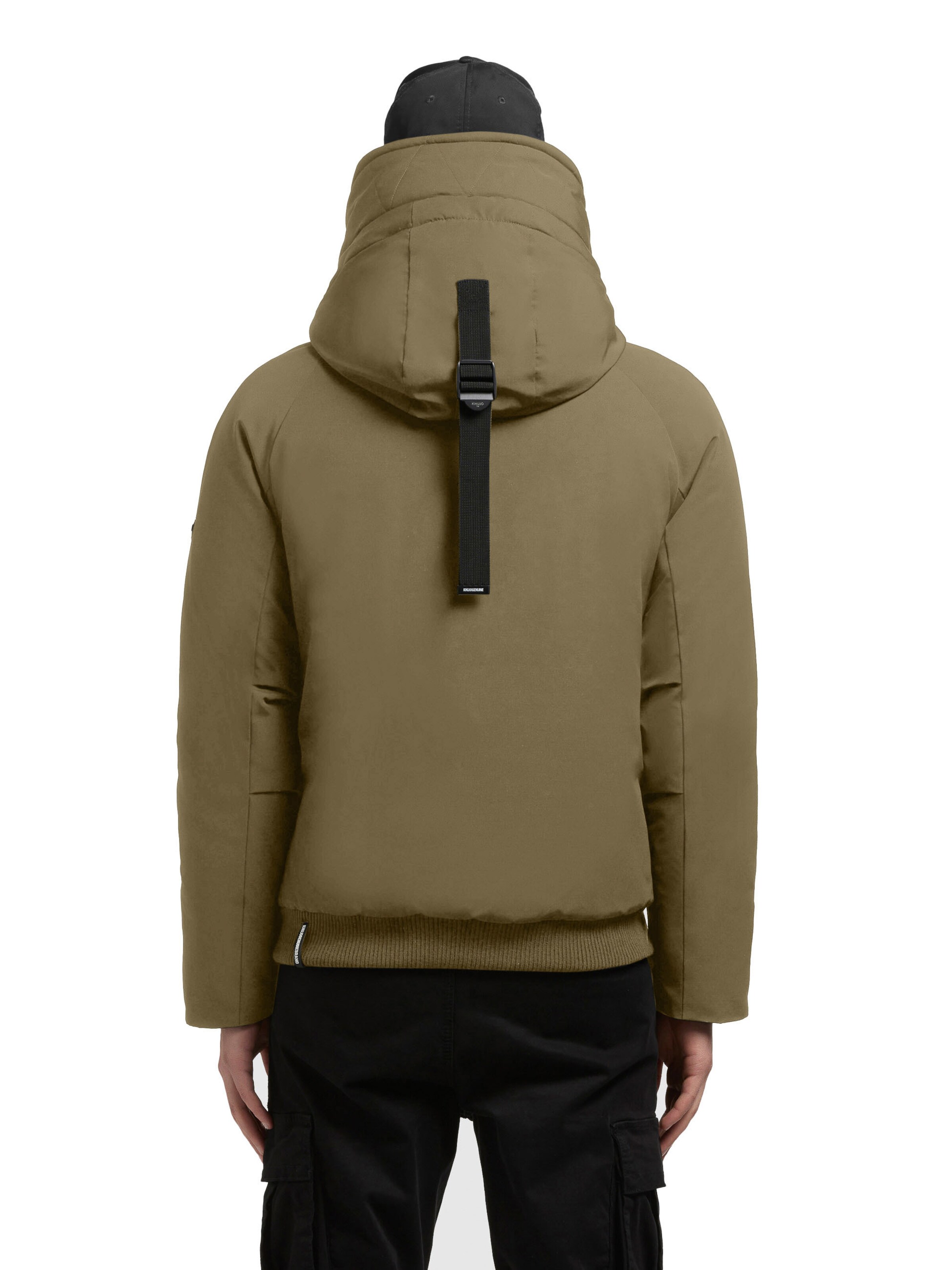 khujo Χειμερινό μπουφάν 'Jafar' σε πράσινο