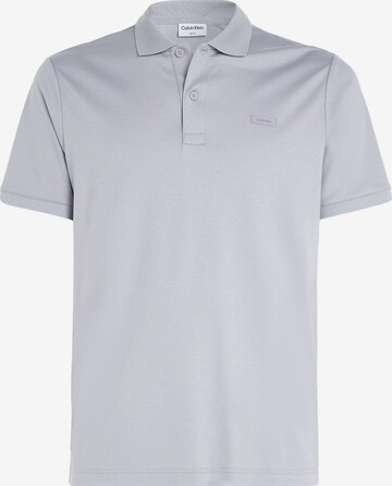 Calvin Klein Shirt in Zilver: voorkant