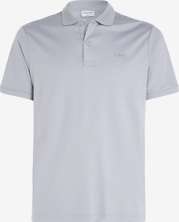 Calvin Klein Shirt in Zilver: voorkant