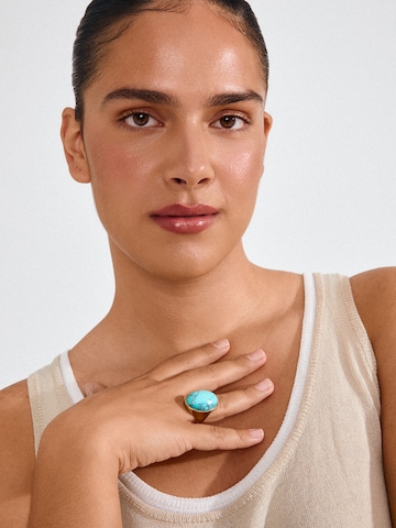 Anello ' Thalen ' di Pilgrim in oro: frontale