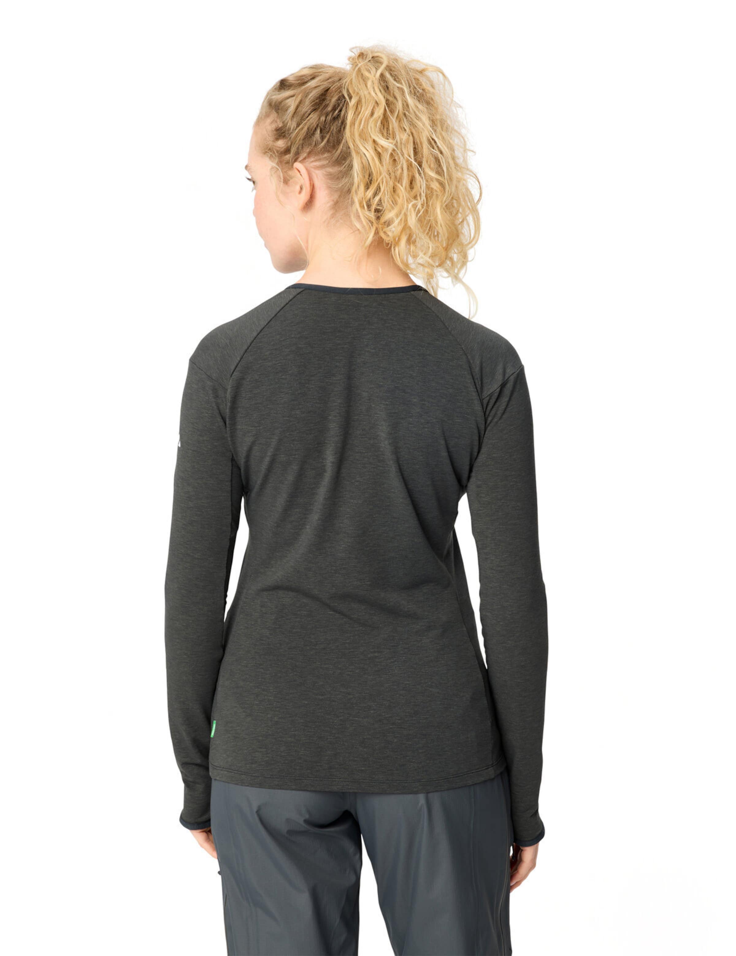 VAUDE Funktionsshirt 'Monviso' in Grau