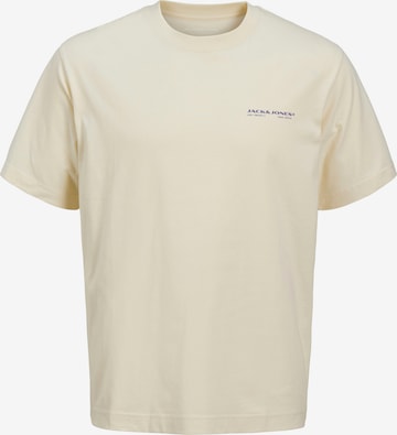JACK & JONES Shirt 'JCocalma' in Beige: front