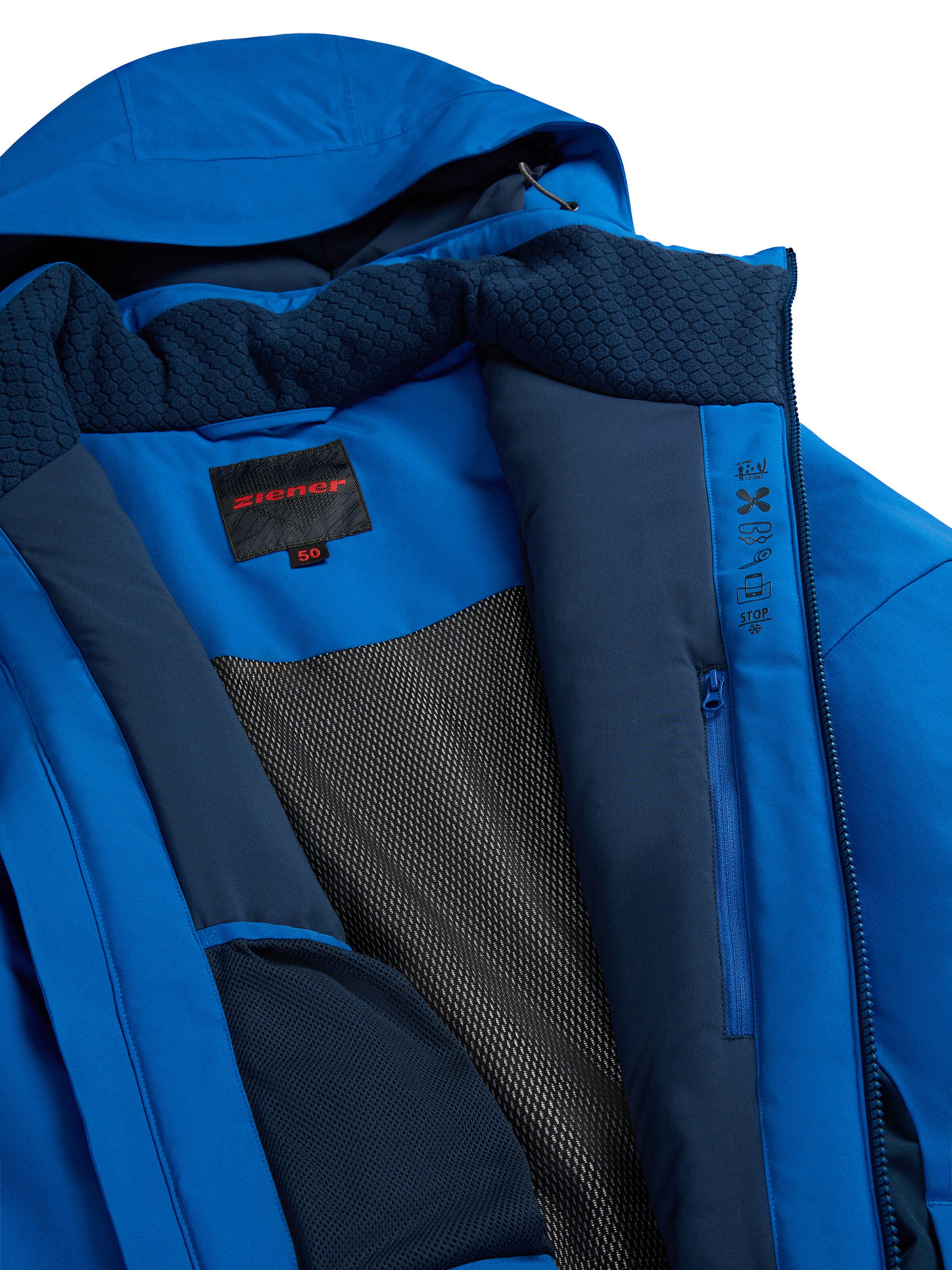 ZIENER Outdoor jacket in Blue