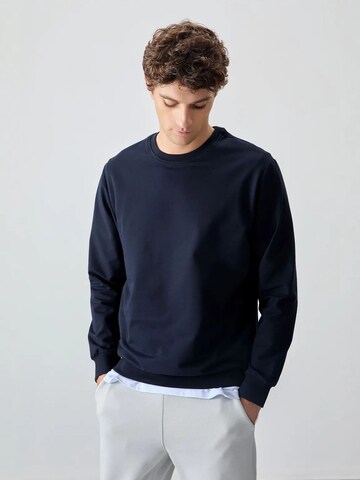 Sweat-shirt Tommy Life en bleu