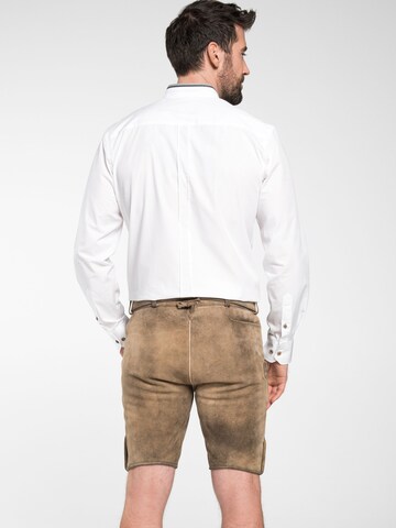 SPIETH & WENSKY Regular Trachtenhose 'Everest' in Braun